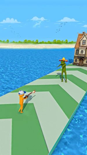 Stickman Zombie_Stickman Fight Screenshot 0