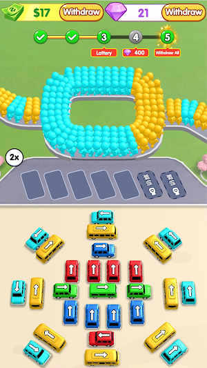 Bus Traffic Rush Screenshot 2