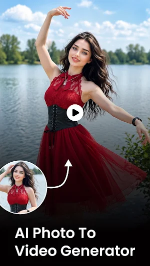 VidDome- AI Videos & AI Photos Screenshot 0