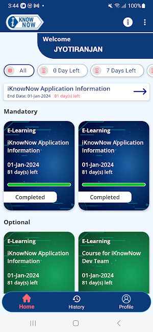 iKnowNow Screenshot 0