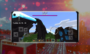 Fascinating Godzilla Mod for MCPE Screenshot 1