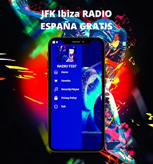 JFK Ibiza RADIO ESPAÑA GRATIS Screenshot 1