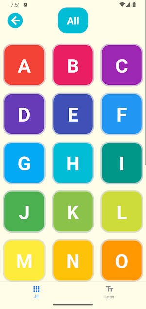 ABC 123 Kids - Learning Game Screenshot 1