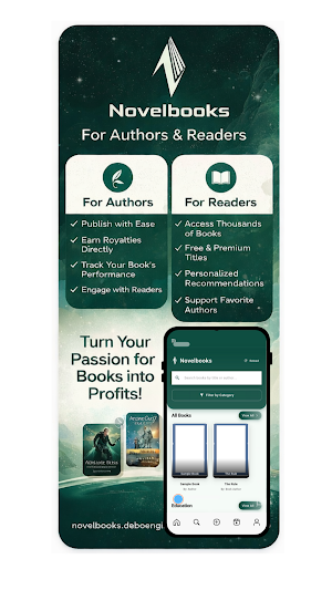 Novelbooks Screenshot 1
