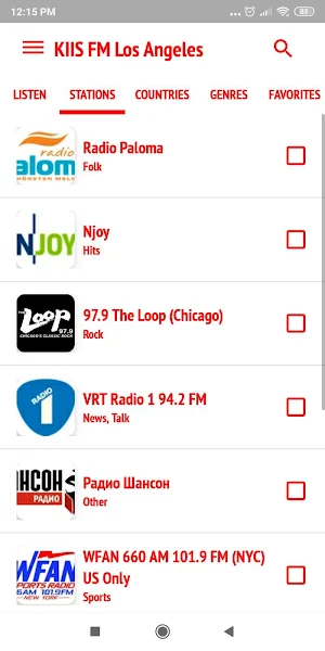 102.7 KIIS FM Los Angeles Screenshot 2