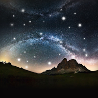 Night Sky Live Wallpaper