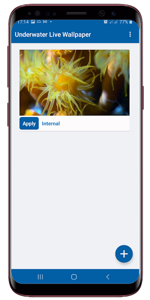 Underwater Live Wallpaper Screenshot 0