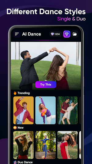 AI Animate Photo Dance Screenshot 1