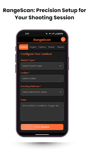 RangeScan Screenshot 2