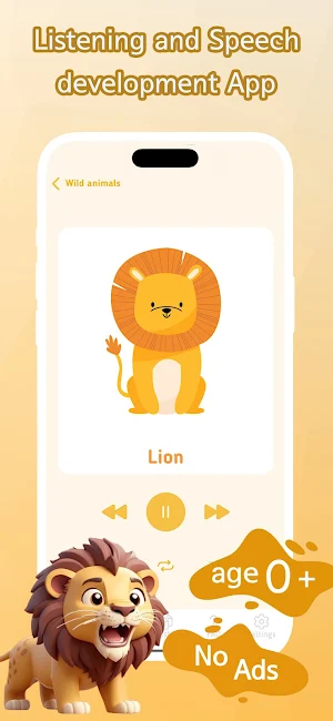 Speech Therapy: Let Me Talk Screenshot 0