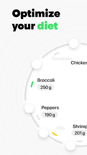 OptyMacros: Smart Dieting Screenshot 0