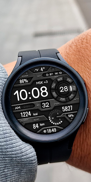 DIGI FRANDOM CTS19 Watch face Screenshot 0