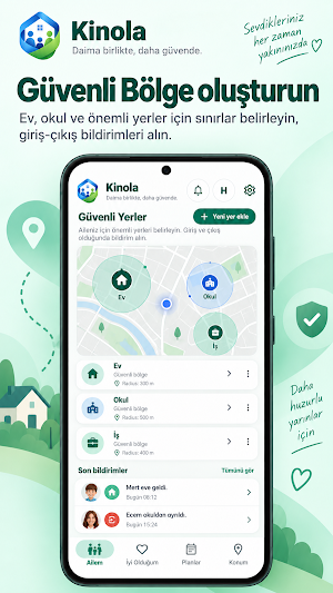 Kinola Aile Güvenliği Screenshot 3
