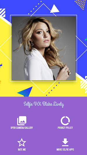 Take pictures With Blake Lively Screenshot 2