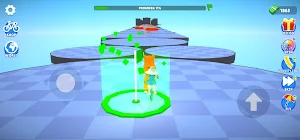 Parkour Master: Bike Challenge Screenshot 1