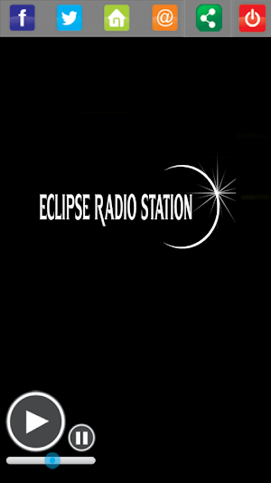 Eclipse Radio Station Screenshot 1