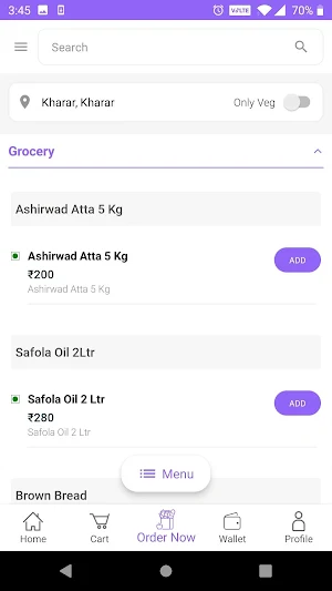 Daily Needs @ Home Screenshot 2