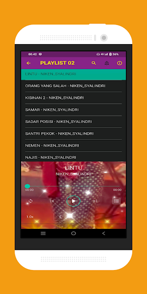 Lagu lamunan Niken_Syalindri Screenshot 3