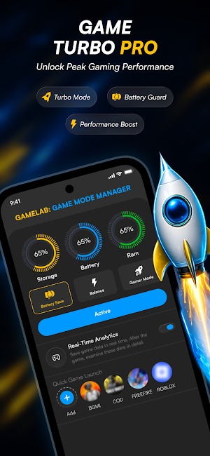 GameLab: Game Mode Manager Screenshot 1