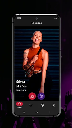 RockEros - App de citas Screenshot 0