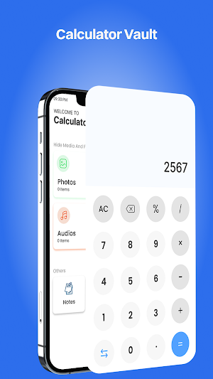 Calculator Vault Gallery Lock Screenshot 1