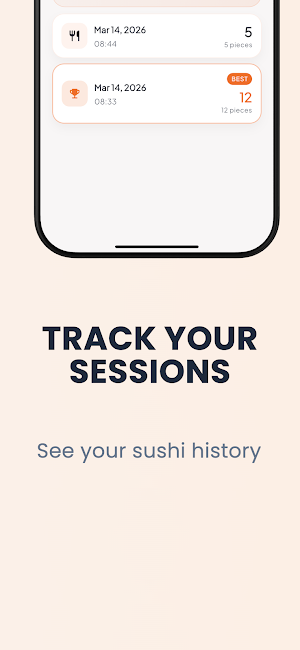 Sushi Counter – Sushi Tracker Screenshot 2