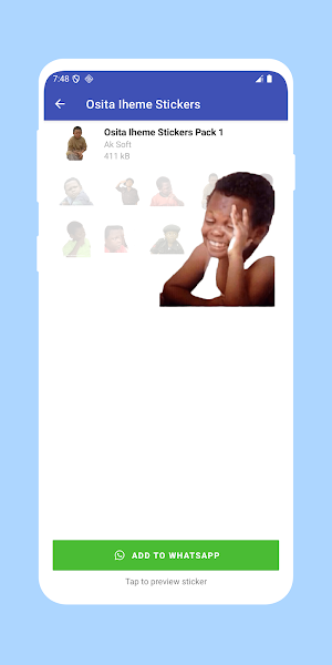 Osita Iheme Stickers Screenshot 3
