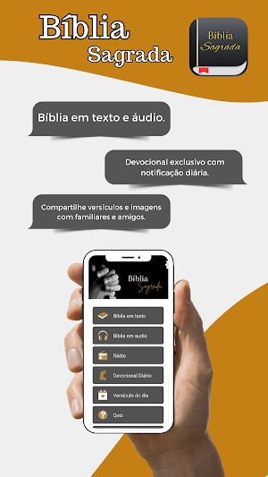 Bíblia Sagrada + Áudio Screenshot 0