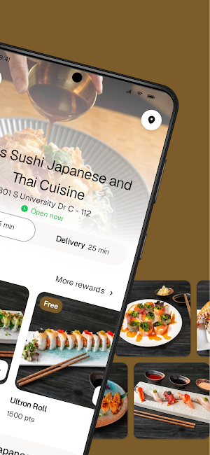 Rens Sushi Japanese Screenshot 1