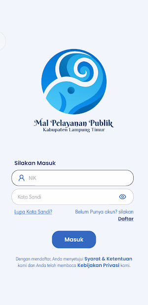 MPP Lampung Timur Screenshot 3