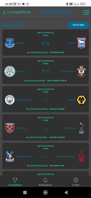 ScoreSmart Screenshot 2