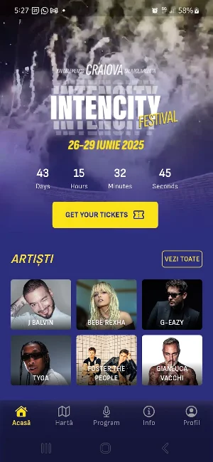IntenCity Festival Screenshot 0