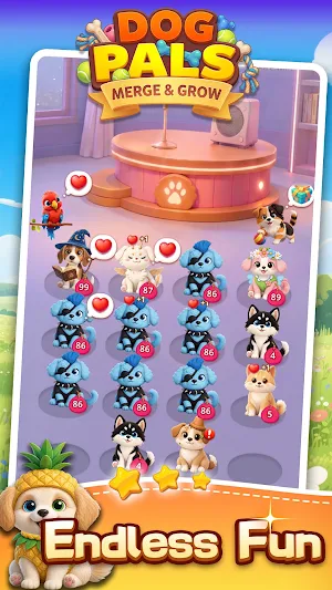 Dog Pals: Merge & Grow Screenshot 3