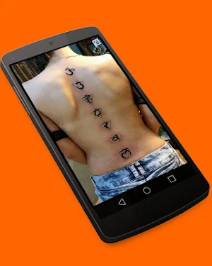 God Tattoo - Lord Shiva Tattoo App Photo Editor Screenshot 2