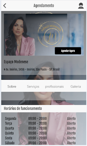 Espaço Modenese Screenshot 1