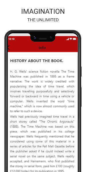 THE TIME MACHINE Screenshot 1