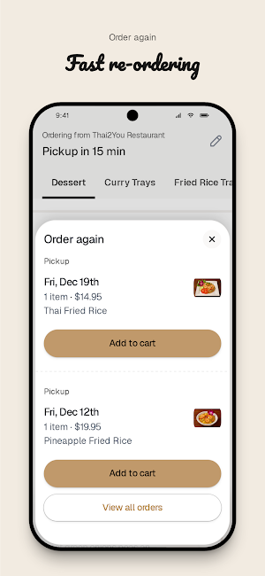 Thai2You Restaurant Screenshot 3