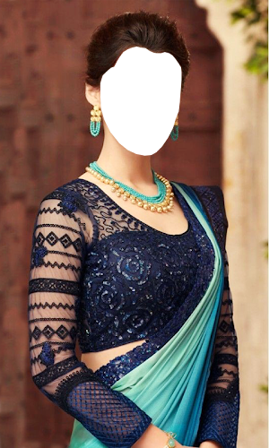Women Saree Photo Editor Screenshot 1