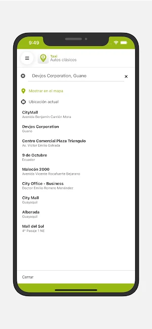 Viaja Fácil Screenshot 1