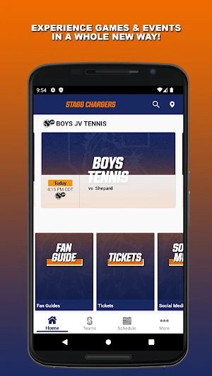 Stagg Athletics Screenshot 0