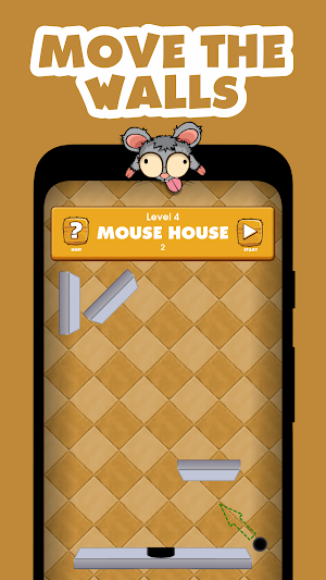 Mouse House: Fun Game with Logic and Simple Angles Screenshot 1