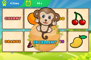 ABC Jungle Words Screenshot 3