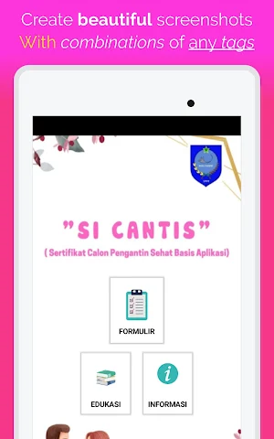 SI CANTIS Screenshot 3