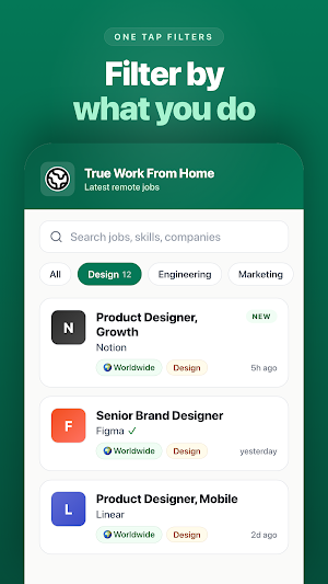 Work From Home Jobs Screenshot 2