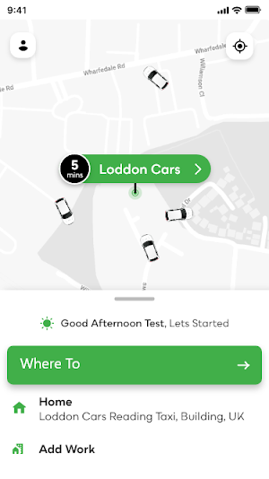 Loddon Cars Reading Taxis Screenshot 1