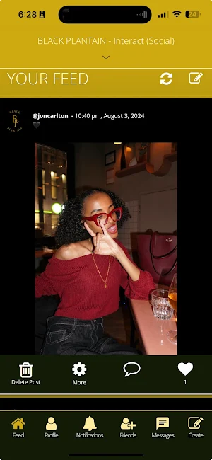 BLACK PLANTAIN Screenshot 2