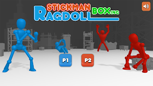 Stickman Ragdoll Boxing Screenshot 0