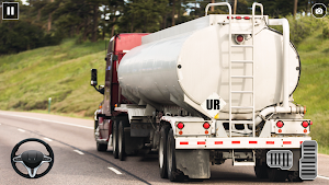 Tanker Driving Truck Games Screenshot 1