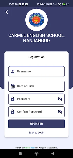 CARMEL ENGLISH SCHOOL(CESN) Screenshot 1