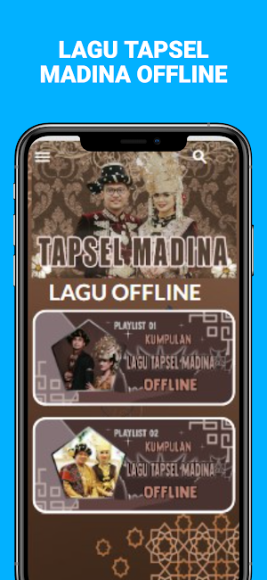 Lagu Tapsel Madina Mp3 Offline Screenshot 2